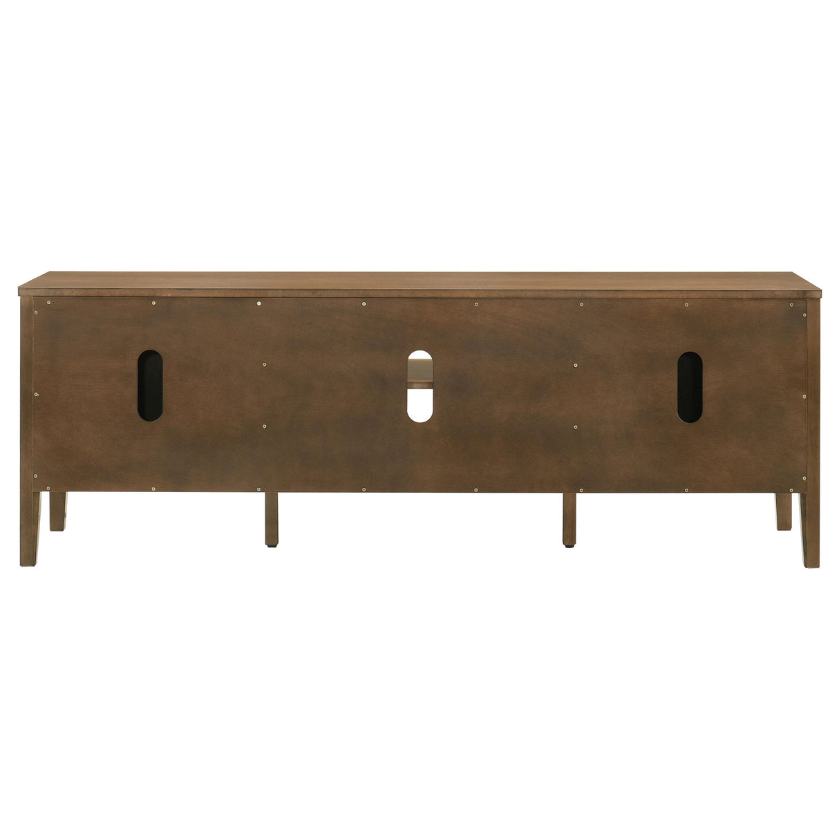 Thori Dark Brown 63-inch 2-door TV Stand Media Console from Coaster - Luna Furniture