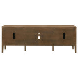 Thori Dark Brown 63-inch 2-door TV Stand Media Console from Coaster - Luna Furniture
