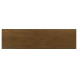 Thori Dark Brown 63-inch 2-door TV Stand Media Console from Coaster - Luna Furniture