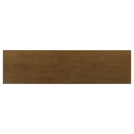 Thori Dark Brown 63-inch 2-door TV Stand Media Console from Coaster - Luna Furniture