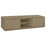 Ingram Latte 4-Door TV Stand for TVs up to 85" from Coaster - Luna Furniture