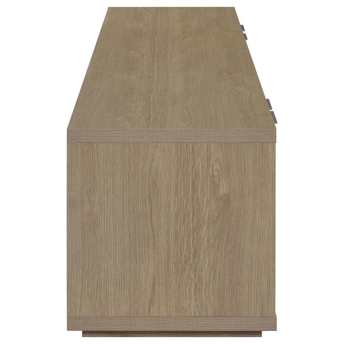 Ingram Latte 4-Door TV Stand for TVs up to 85" from Coaster - Luna Furniture