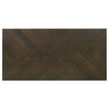HP0426 Dark Brown Coffee Table 3 Pc Set from Coaster - Luna Furniture