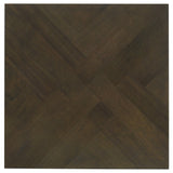 HP0426 Dark Brown Coffee Table 3 Pc Set from Coaster - Luna Furniture