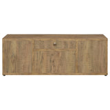 Tabby Mango 3-Piece Entertainment Center With 60" TV Stand from Coaster - Luna Furniture
