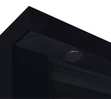 Mallory Black High Gloss TV Stand Fireplace Console Bluetooth Speaker from Coaster - Luna Furniture