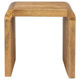 Booker Natural 2-Piece Mango Wood Coffee and End Table Set
