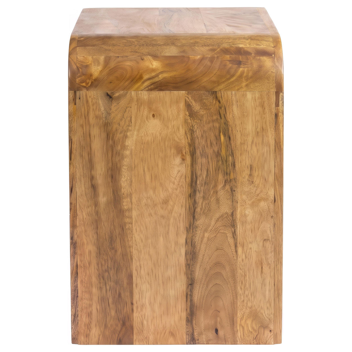 Booker Natural 3-Piece Mango Wood Coffee and End Table Set