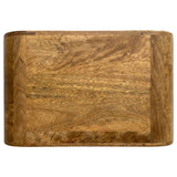 Booker Natural 3-Piece Mango Wood Coffee and End Table Set