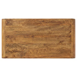 Booker Natural 3-Piece Mango Wood Coffee and End Table Set