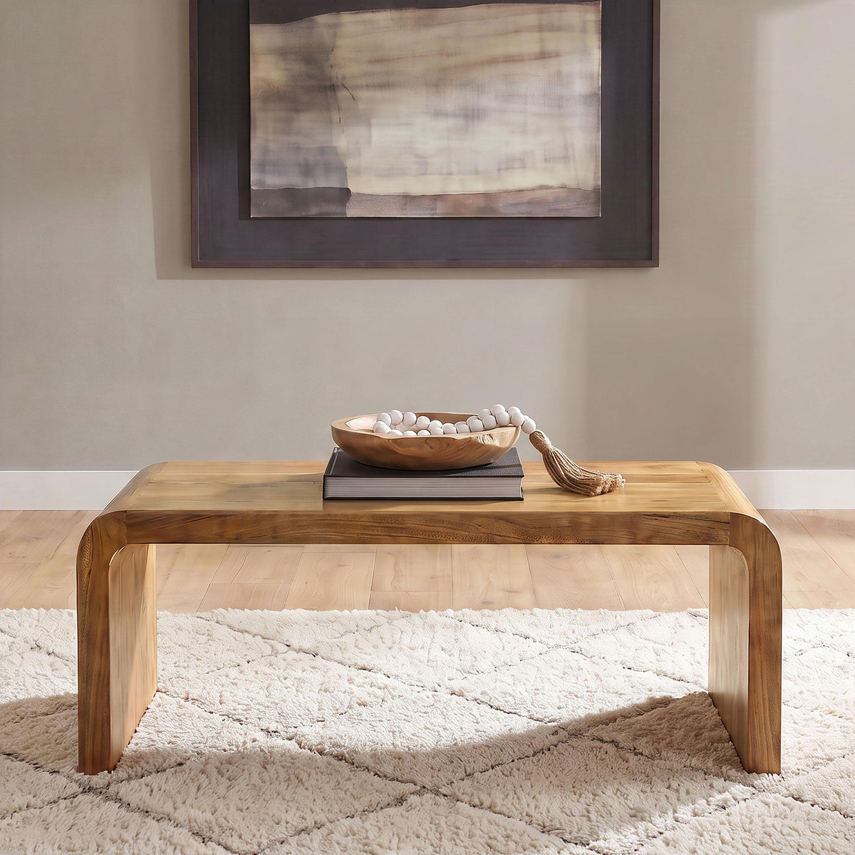 HP0426 Natural Coffee Table from Coaster - Luna Furniture