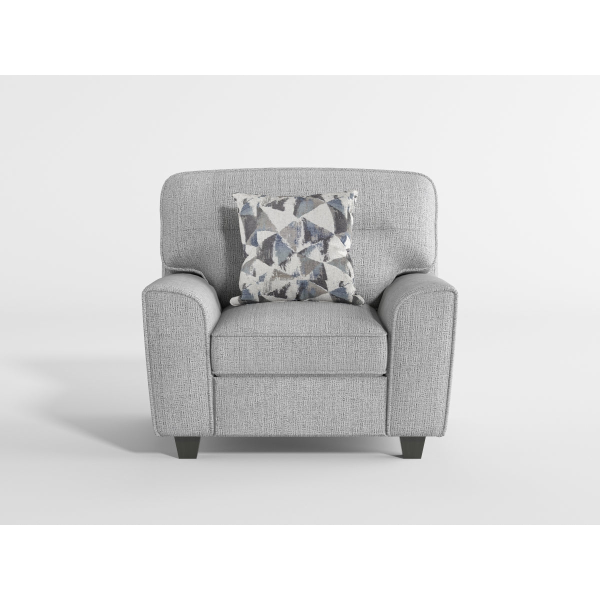 8414GRY-LRPWH (1/5)Power Left Side Reclining Chair with Power Headrest and Charging Ports from Homelegance - Luna Furniture