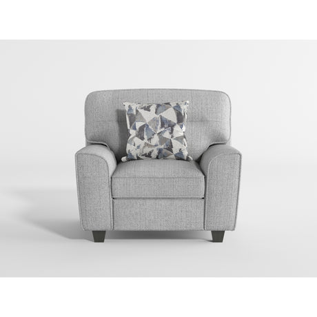 8414GRY-LRPWH (1/5)Power Left Side Reclining Chair with Power Headrest and Charging Ports from Homelegance - Luna Furniture