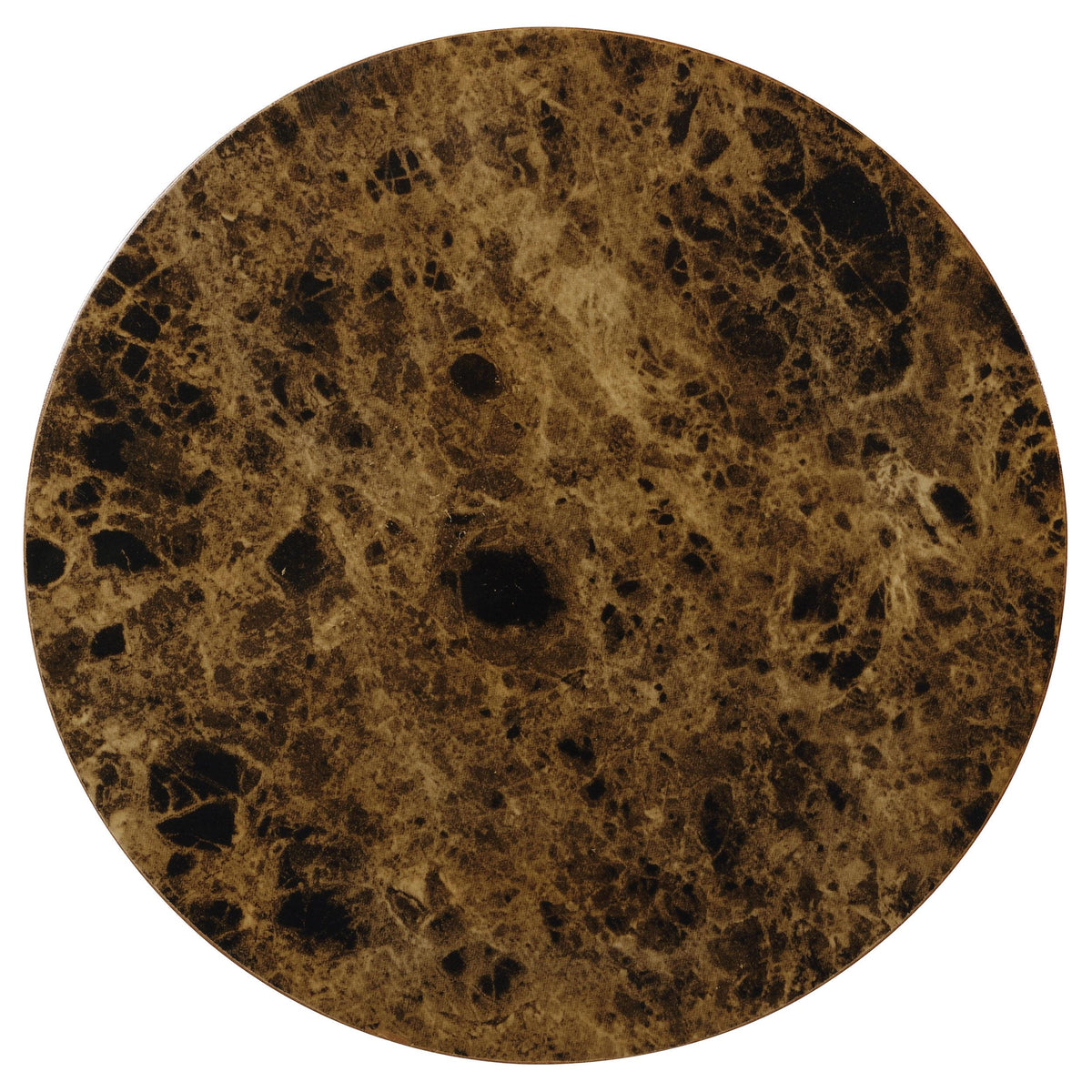 Laney Dark coffee table, dark wood finish close-up, rich grain texture