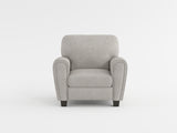 Lemond Gray Chair from Homelegance - Luna Furniture