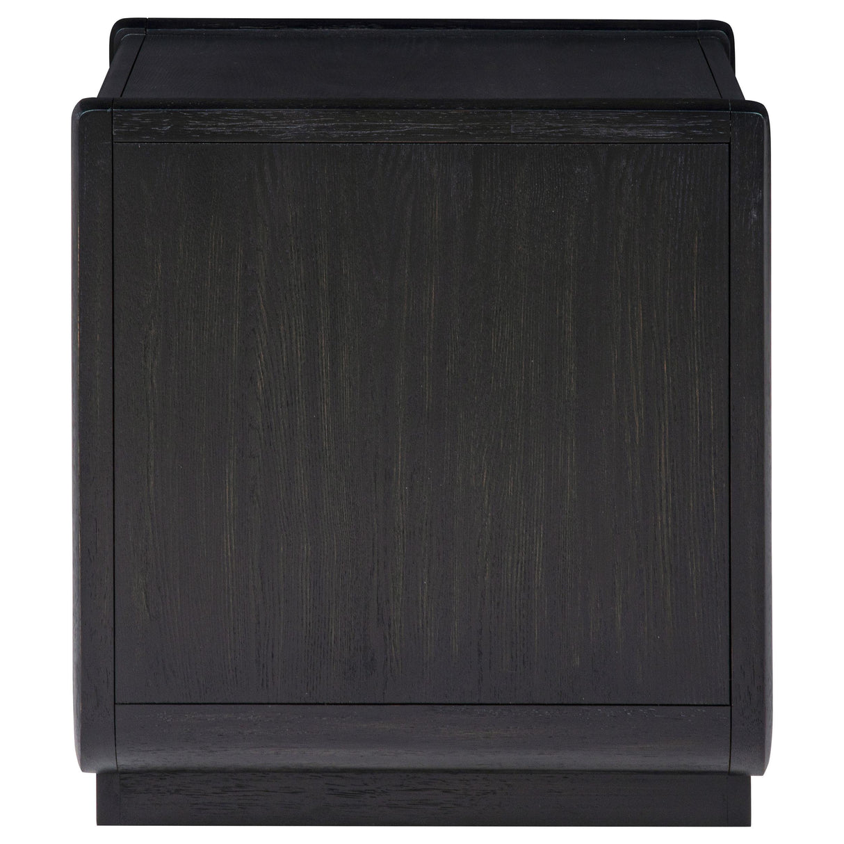 Leandro Burnished Black 1-drawer Wood Occasional Side End Table from Coaster - Luna Furniture