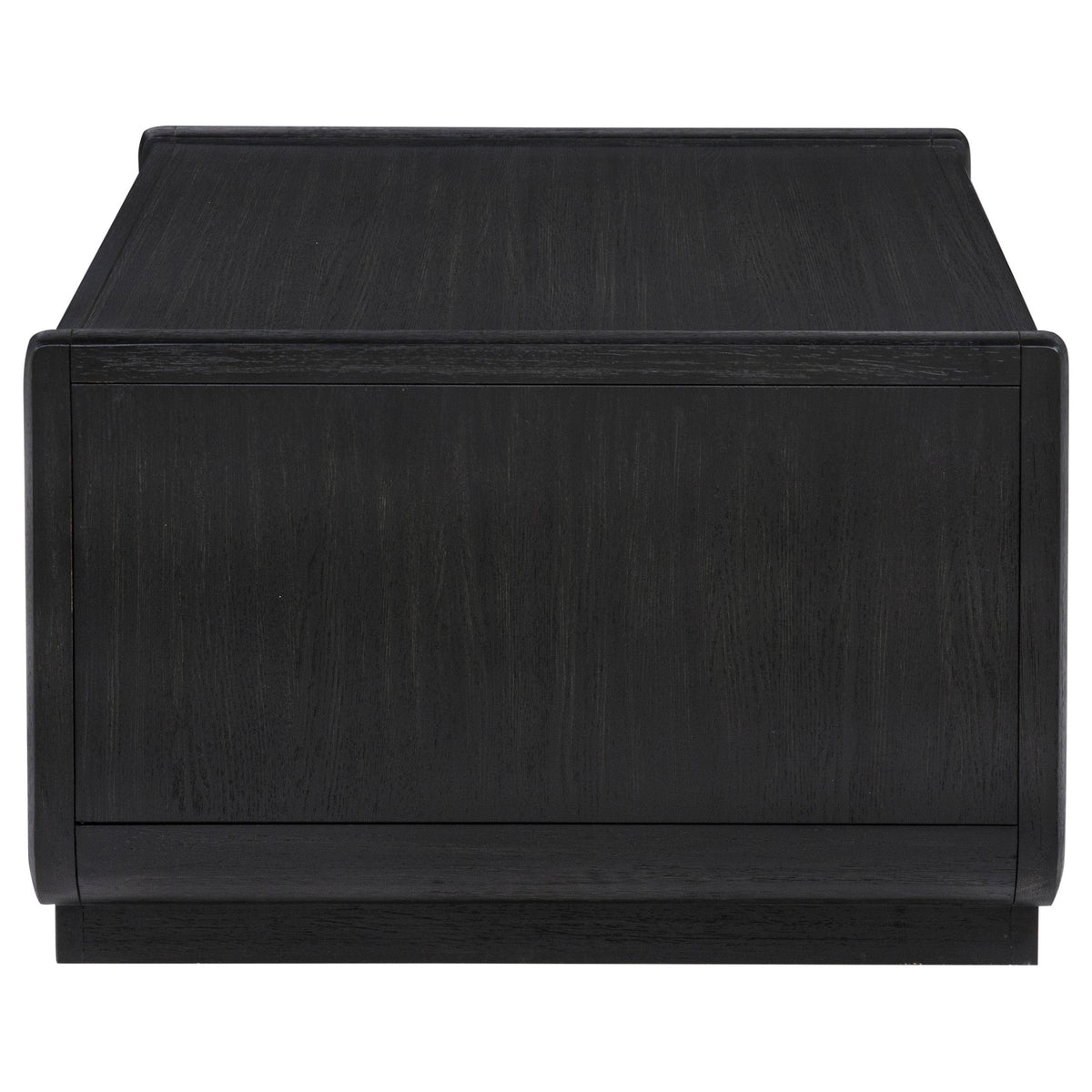 Leandro Burnished Black 2-piece Wood Coffee and End Table Set from Coaster - Luna Furniture