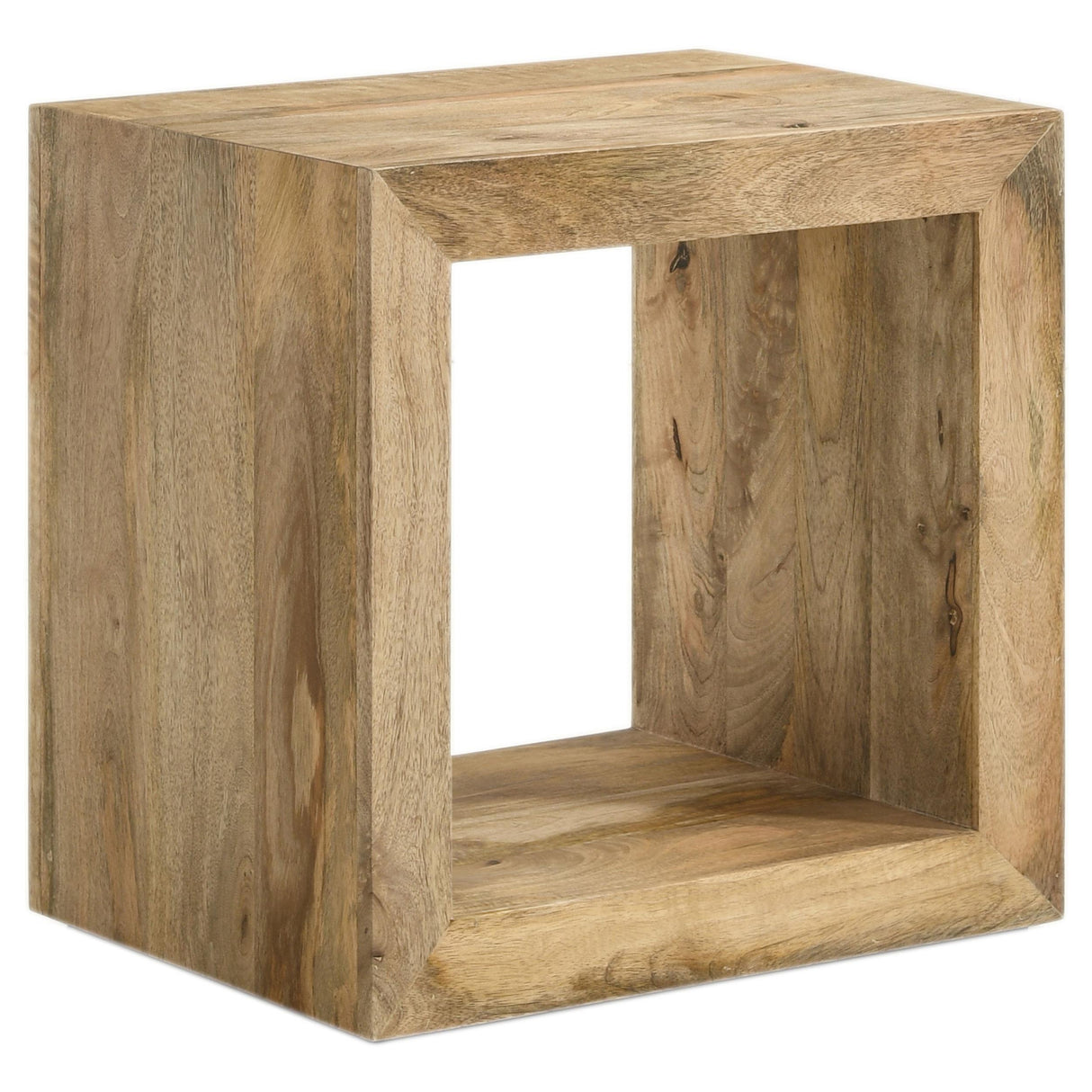 Benton Natural 2-Piece Solid Mango Coffee and End Table Set from Coaster - Luna Furniture