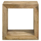 Benton Natural 2-Piece Solid Mango Coffee and End Table Set from Coaster - Luna Furniture