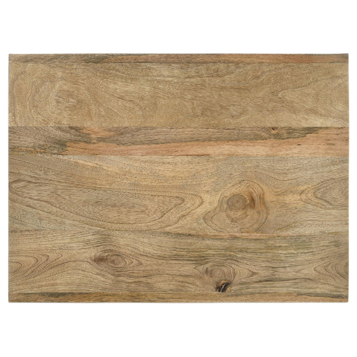 Benton Natural 2-Piece Solid Mango Coffee and End Table Set from Coaster - Luna Furniture