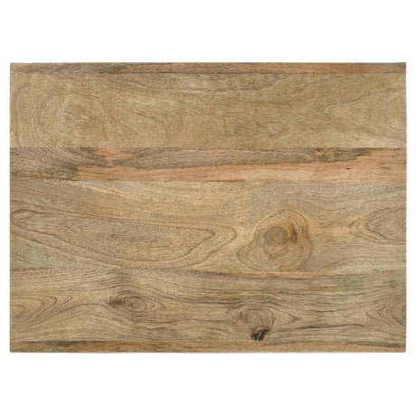 Benton Natural 2-Piece Solid Mango Coffee and End Table Set from Coaster - Luna Furniture