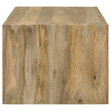Benton Natural 2-Piece Solid Mango Coffee and End Table Set from Coaster - Luna Furniture