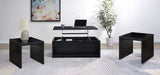Knapp Black 3-piece Lift Top Coffee Table Set from Coaster - Luna Furniture