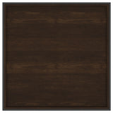 Fulton Dark Brown 30-inch Square Mango Wood Coffee Table from Coaster - Luna Furniture