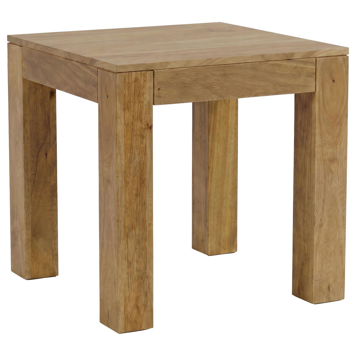 Butte Natural 2-Piece Mango Wood Coffee and End Table Set