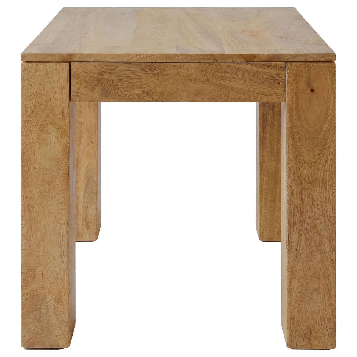 Butte Natural 2-Piece Mango Wood Coffee and End Table Set