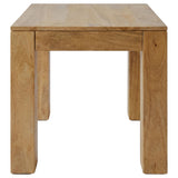 Butte Natural 2-Piece Mango Wood Coffee and End Table Set