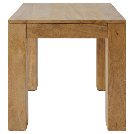 Butte Natural 2-Piece Mango Wood Coffee and End Table Set from Coaster - Luna Furniture
