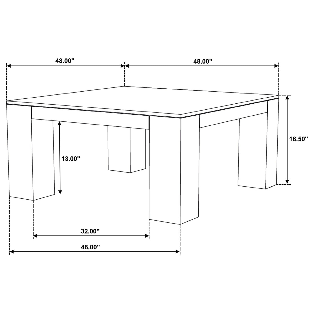 Butte Natural 2-Piece Mango Wood Coffee and End Table Set