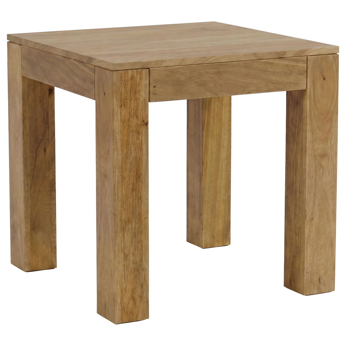 Butte Natural 3-Piece Mango Wood Coffee and End Table Set