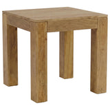 Butte Natural 3-Piece Mango Wood Coffee and End Table Set