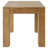 Butte Natural 3-Piece Mango Wood Coffee and End Table Set
