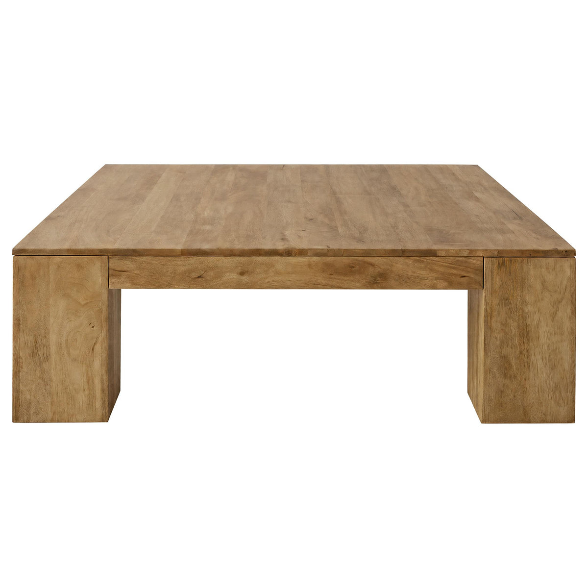 Butte Natural 3-Piece Mango Wood Coffee and End Table Set