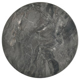 Bradley Smokey Gray and Brown Round Smart Top End Side Table from Coaster - Luna Furniture
