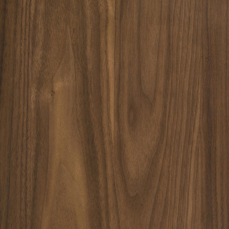 Bradley Smokey Gray and Brown Round Smart Top End Side Table from Coaster - Luna Furniture
