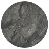 Bradley Smokey Gray and Brown Round Smart Top Cocktail Coffee Table from Coaster - Luna Furniture