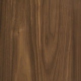 Bradley Smokey Gray and Brown Round Smart Top Cocktail Coffee Table from Coaster - Luna Furniture
