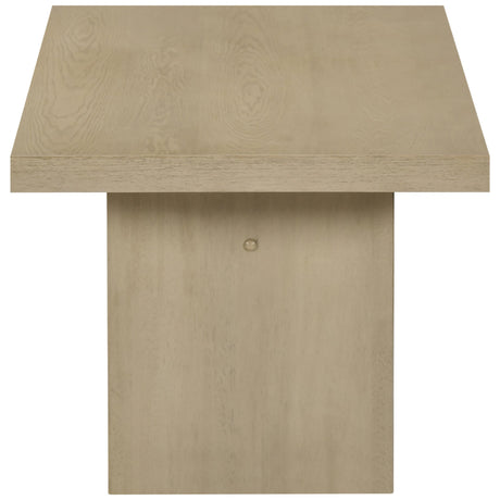Decker Natural Oak Square Occasional Side End Table from Coaster - Luna Furniture