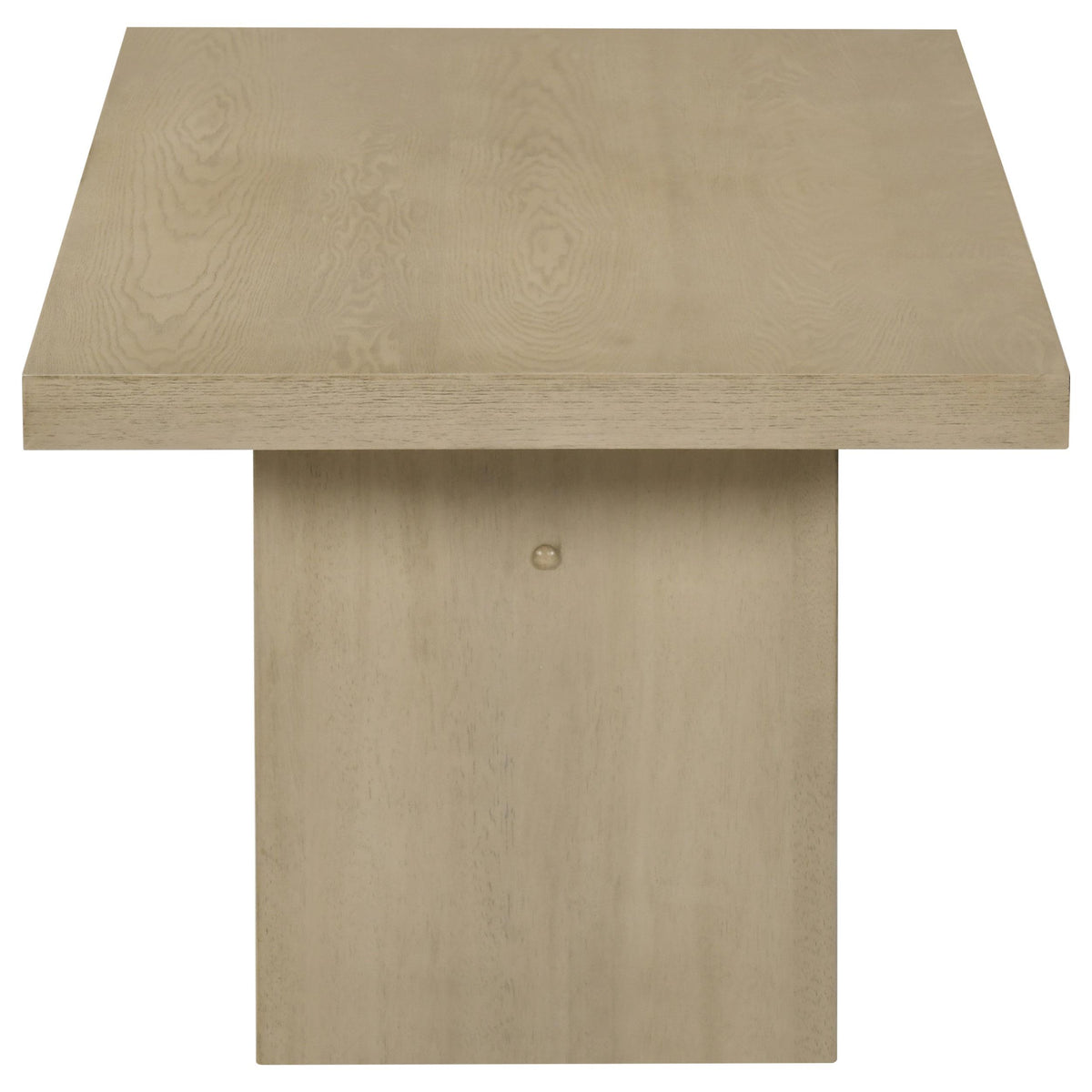 Decker Natural Oak 2-piece Coffee and End Table Set from Coaster - Luna Furniture