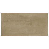 Decker Natural Oak 2-piece Coffee and End Table Set from Coaster - Luna Furniture