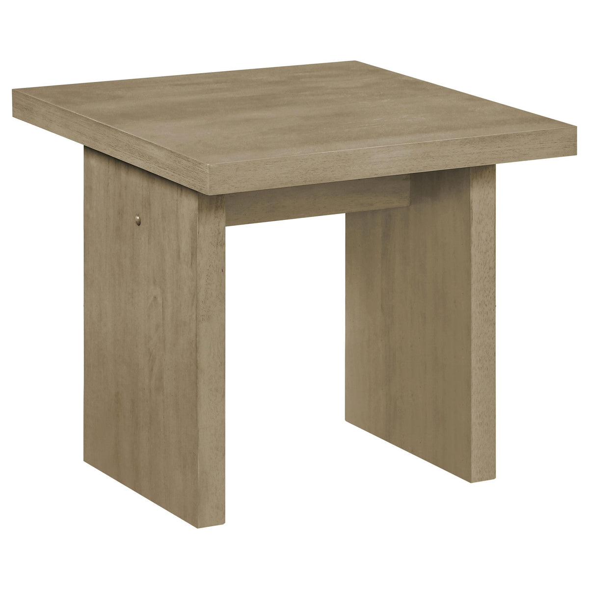 Decker Natural Oak 3-piece Coffee and End Table Set from Coaster - Luna Furniture