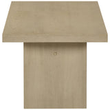 Decker Natural Oak 3-piece Coffee and End Table Set from Coaster - Luna Furniture