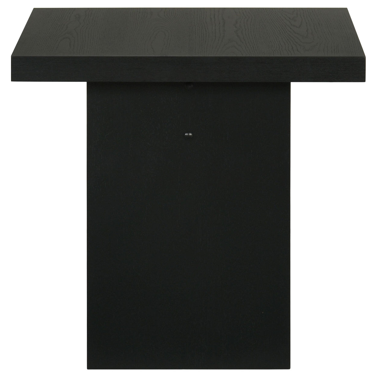 Decker Black Square Occasional Side End Table from Coaster - Luna Furniture