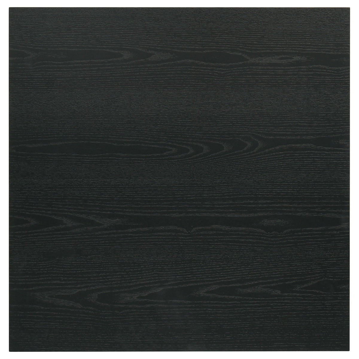 Decker Black Square Occasional Side End Table from Coaster - Luna Furniture