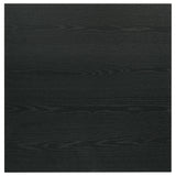 Decker Black Square Occasional Side End Table from Coaster - Luna Furniture