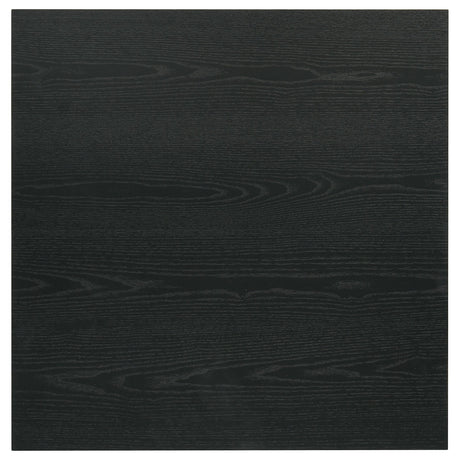 Decker Black Square Occasional Side End Table from Coaster - Luna Furniture